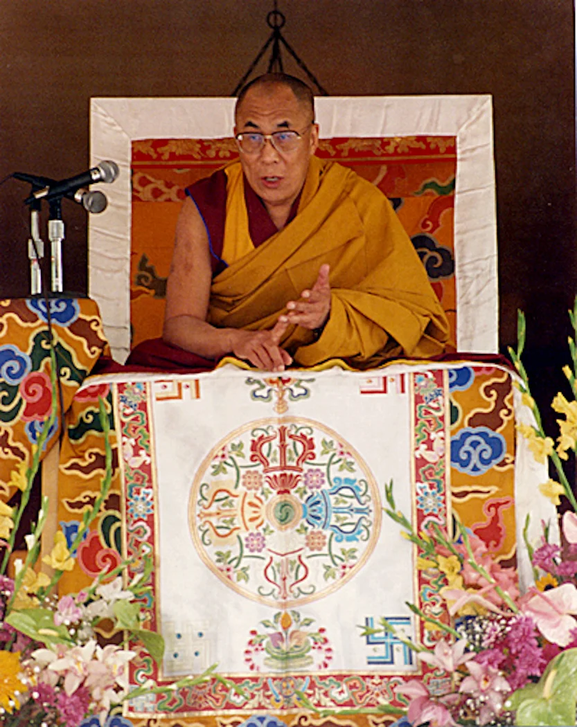 His Holiness the Dalai Lama — Wood Valley Temple & Guest House